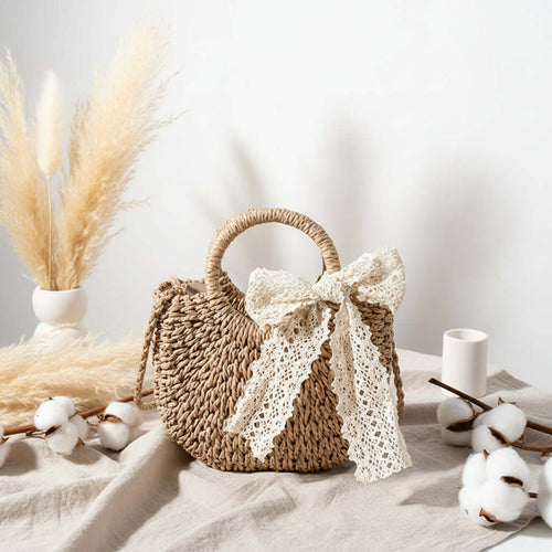 Hand woven crossbody bag for women Small Bag for Women