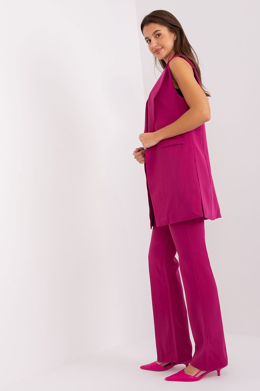  Dámské kalhoty  model 187457 Italy Moda 