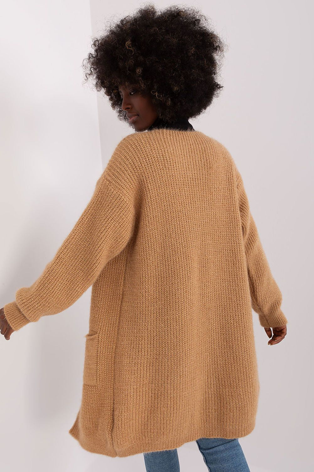  Svetr na zapínání  model 187468 Italy Moda 