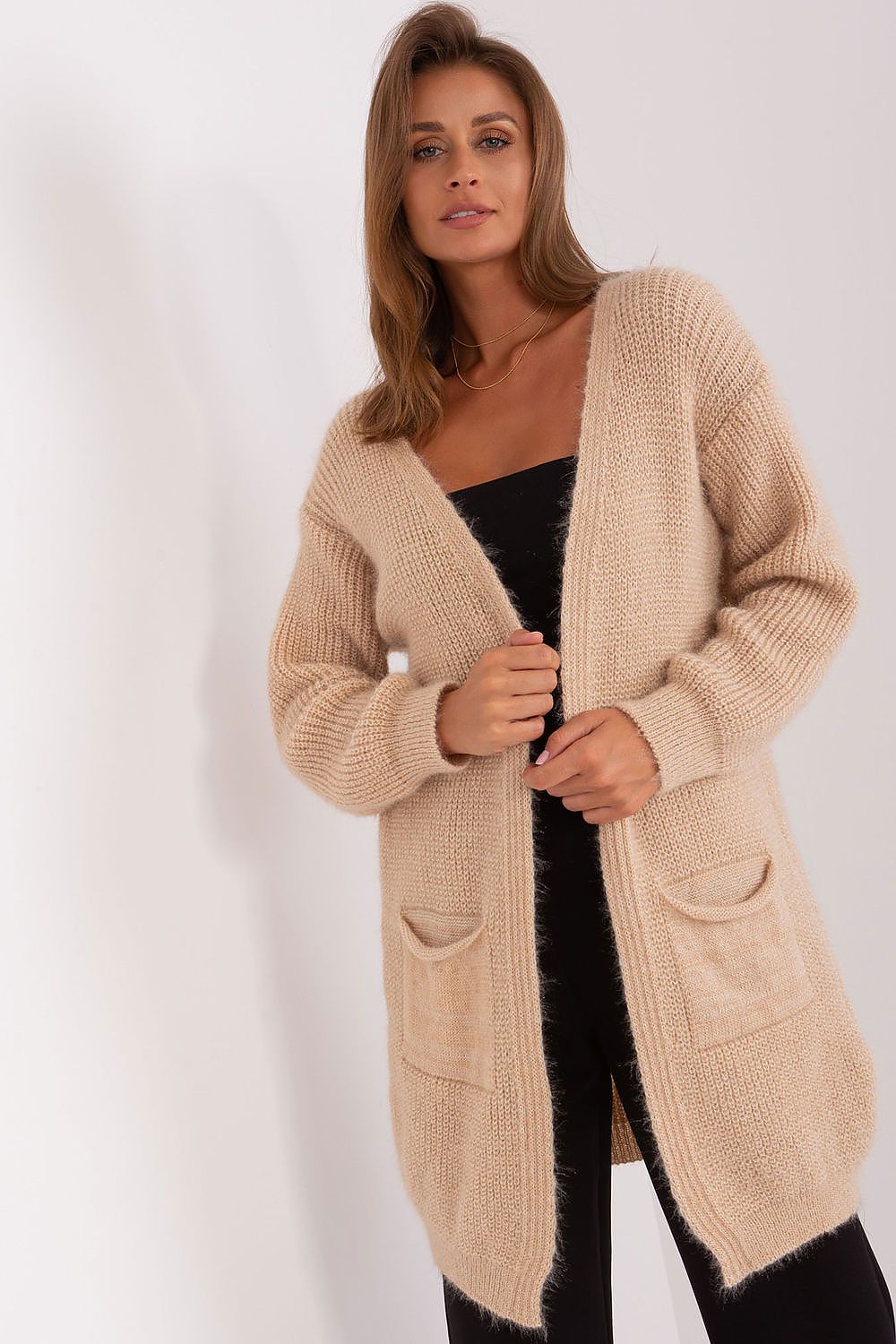  Svetr na zapínání  model 187476 Italy Moda 