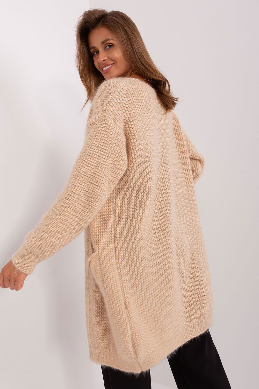  Svetr na zapínání  model 187476 Italy Moda 