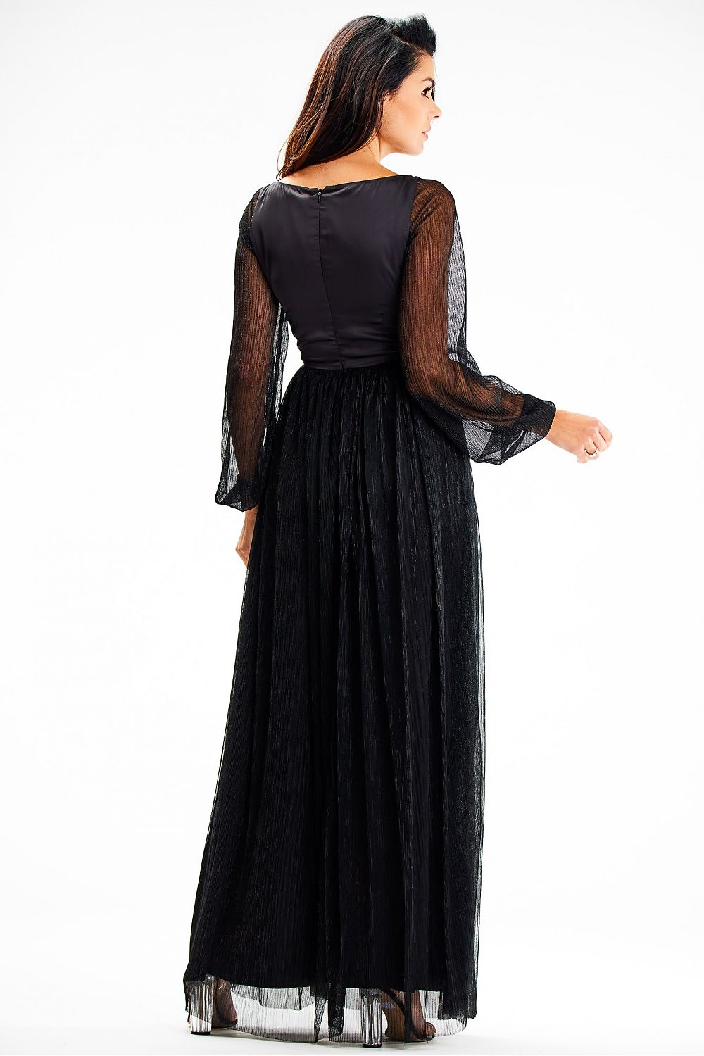  Dlouhé šaty  model 189439 awama 