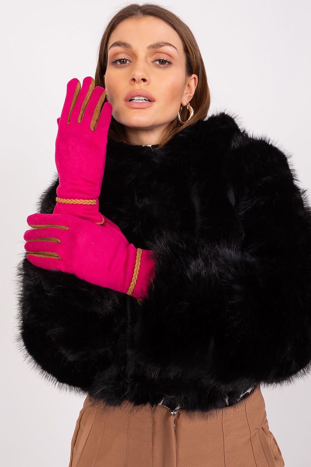  Rukavice  model 189539 AT 