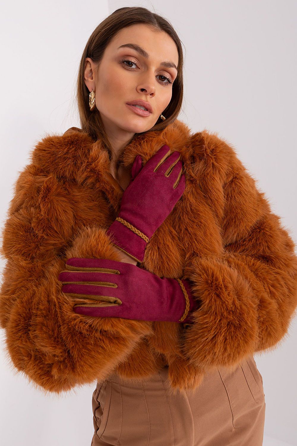  Rukavice  model 189545 AT 