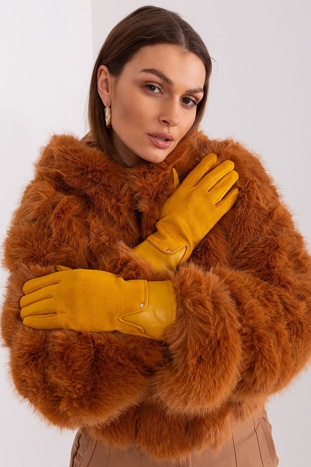  Rukavice  model 189549 AT 