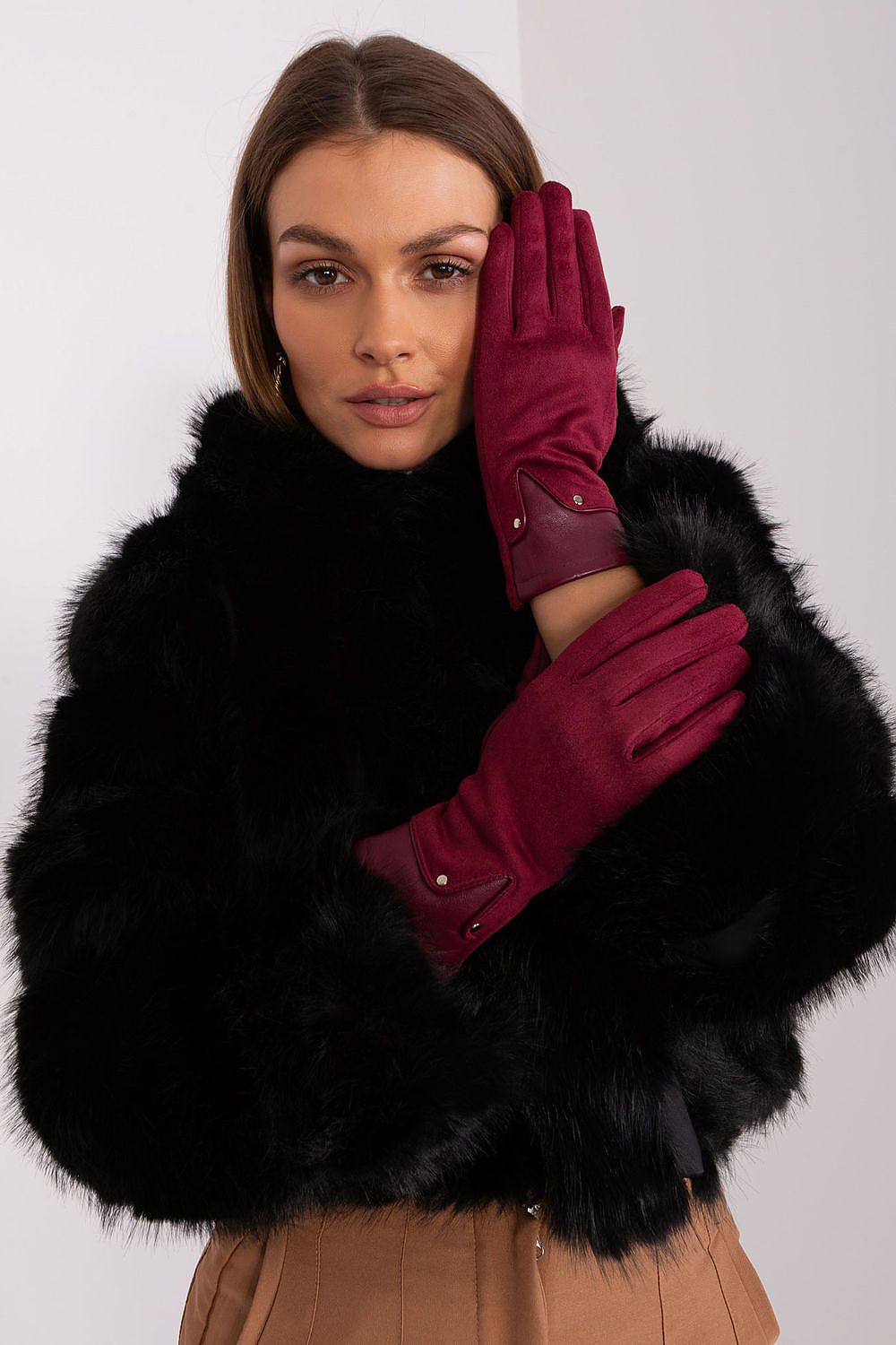  Rukavice  model 189553 AT 