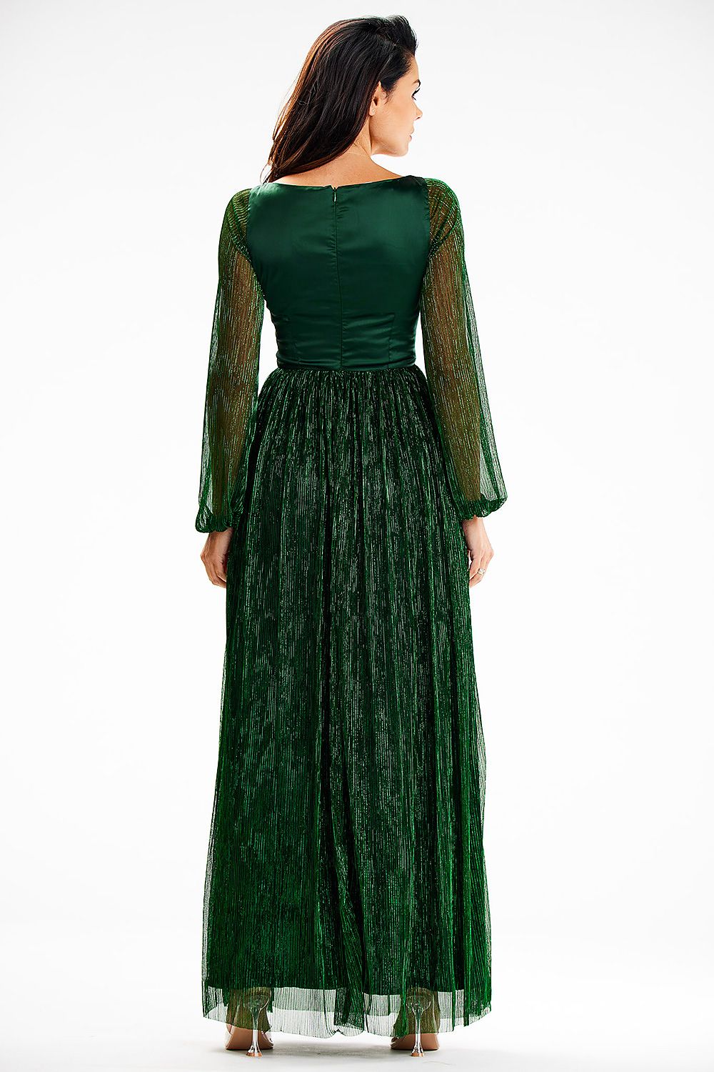  Dlouhé šaty  model 189438 awama 