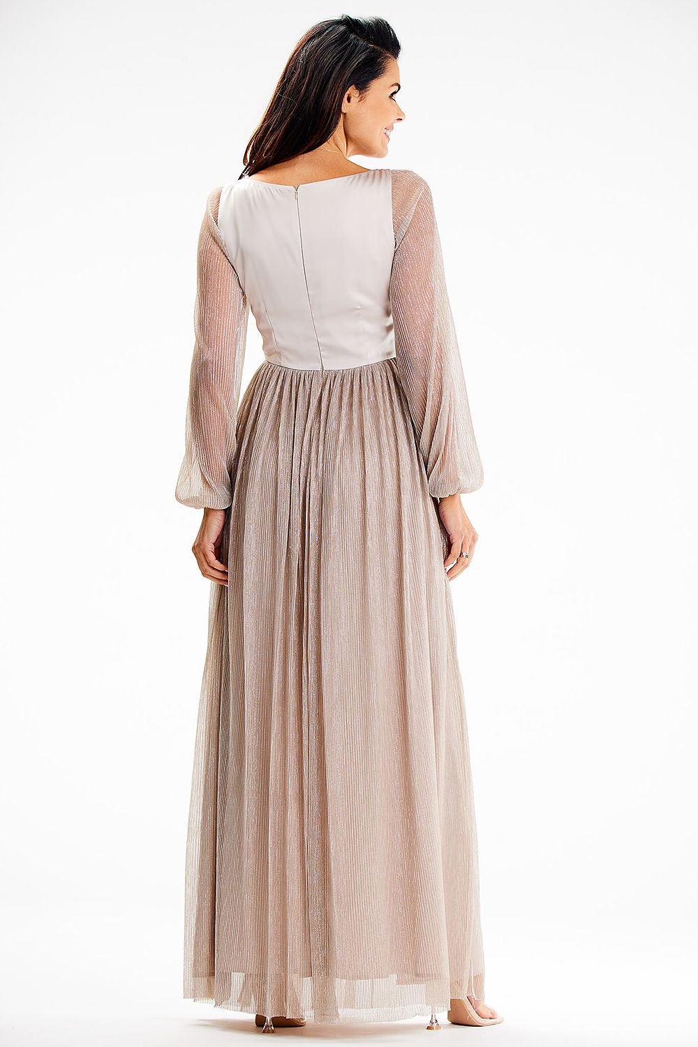  Dlouhé šaty  model 189440 awama 