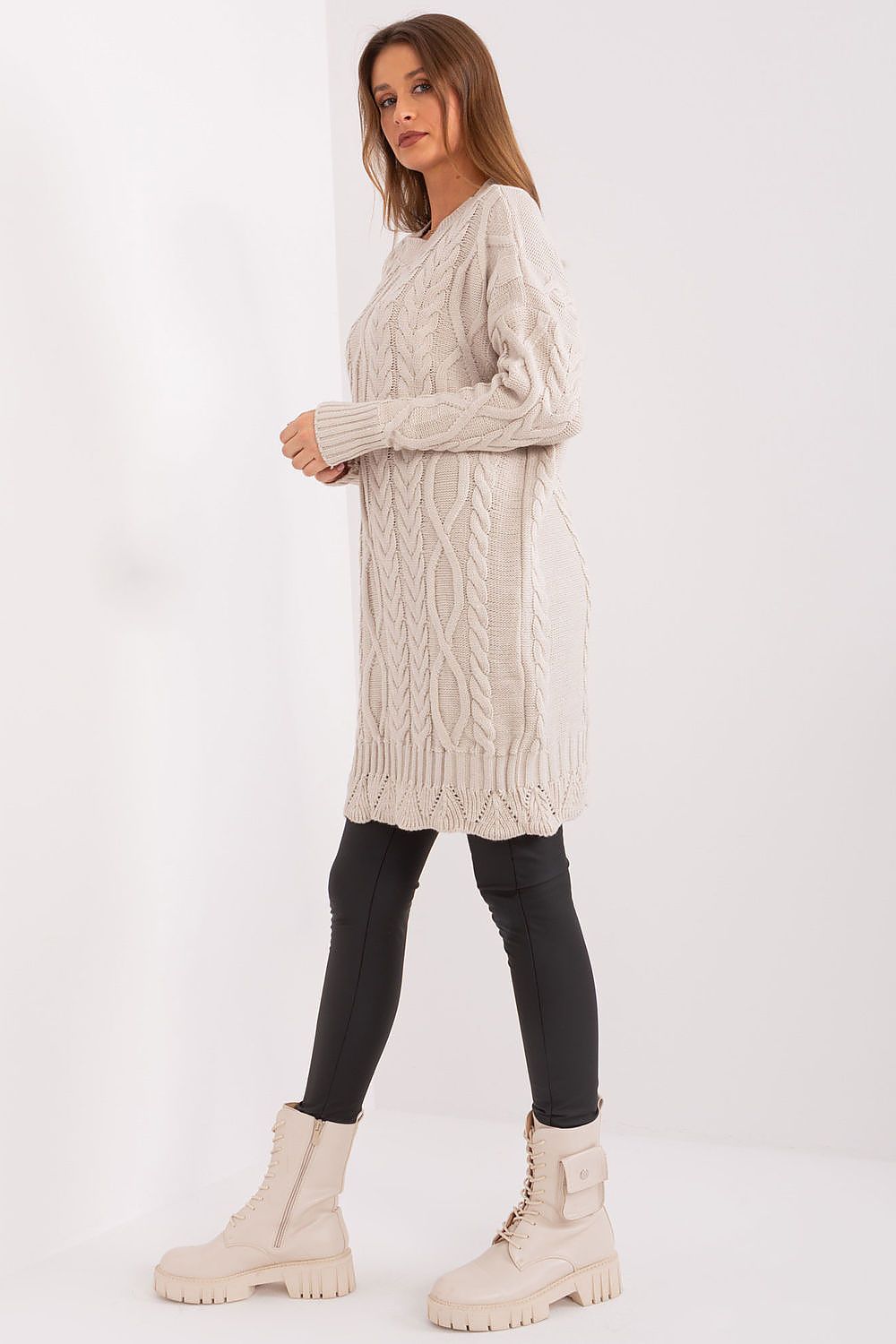  Denní šaty model 190607 Rue Paris 