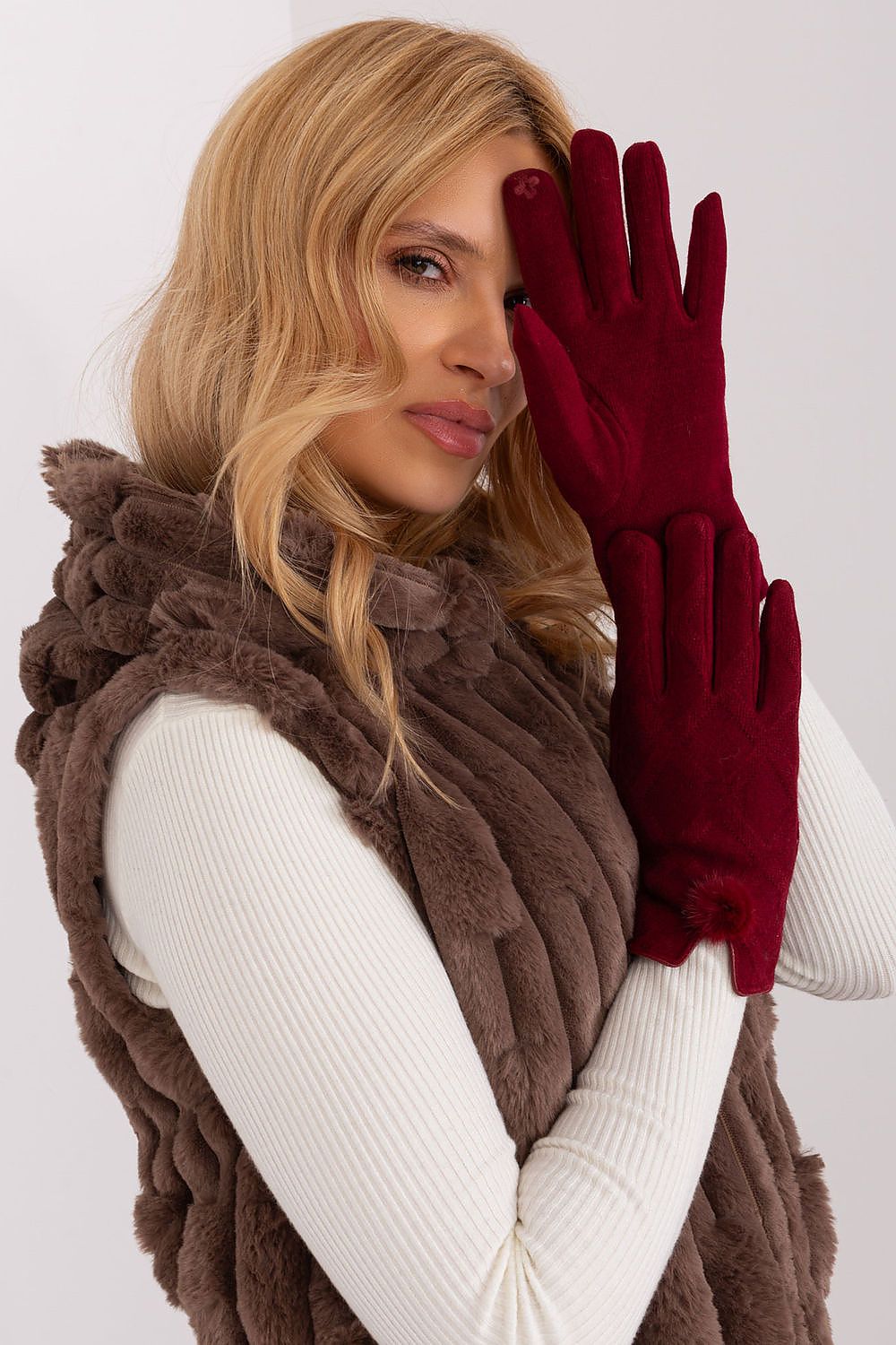  Rukavice  model 190795 AT 