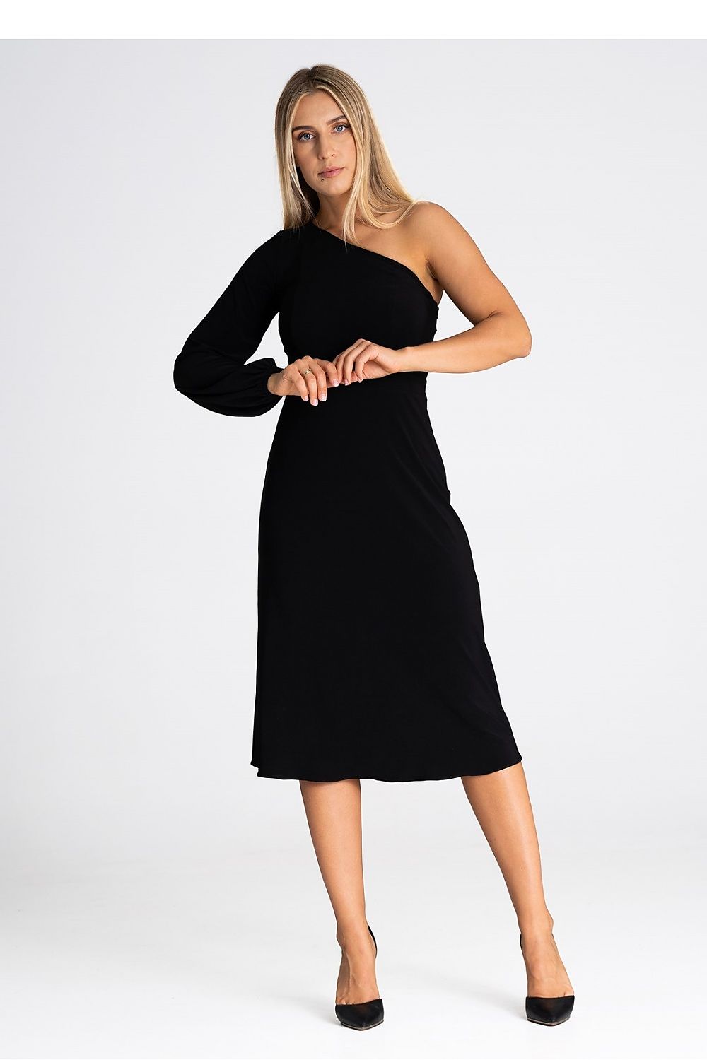  Společenské šaty  model 190912 Figl 