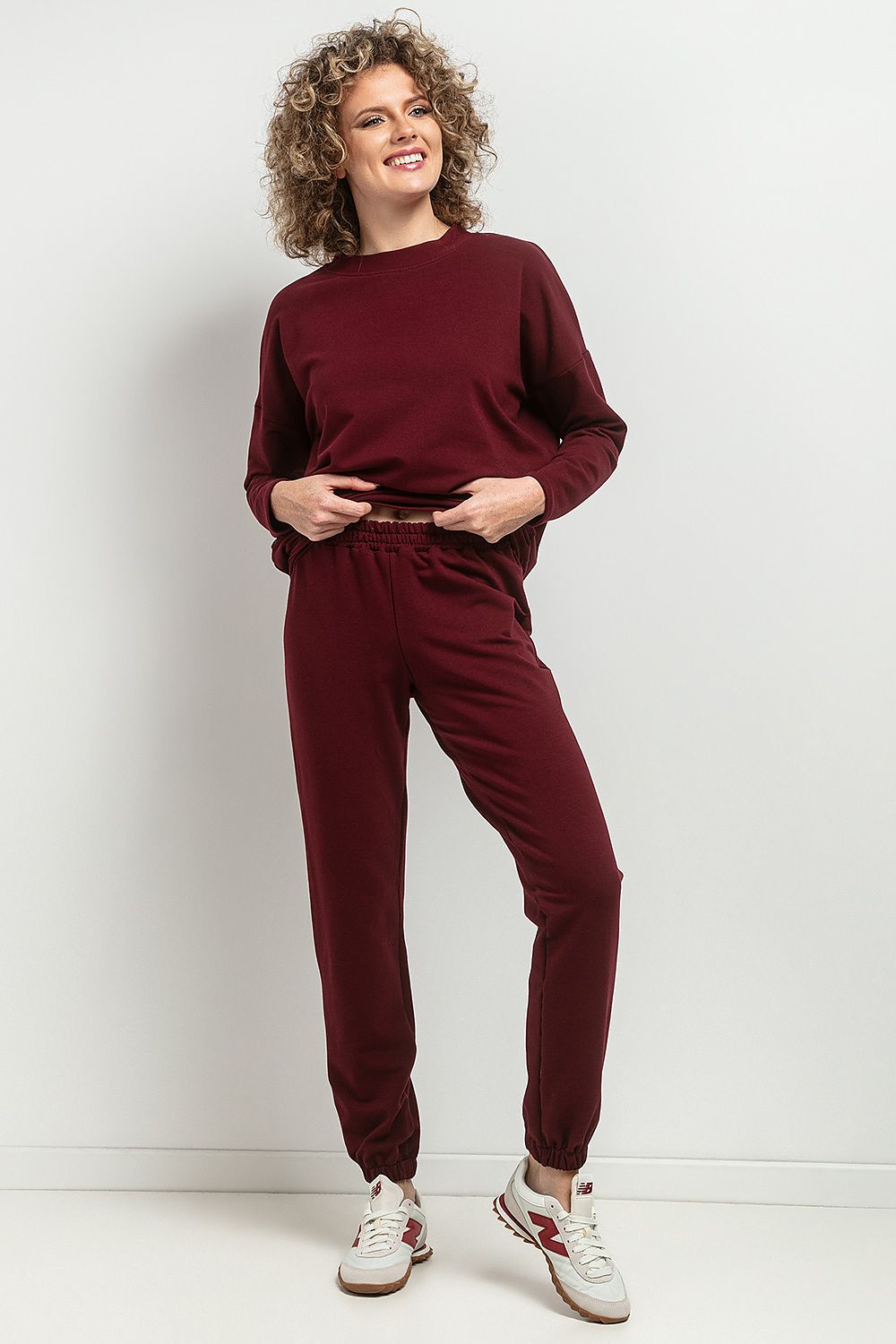  Teplákové kalhoty model 191812 Tessita 