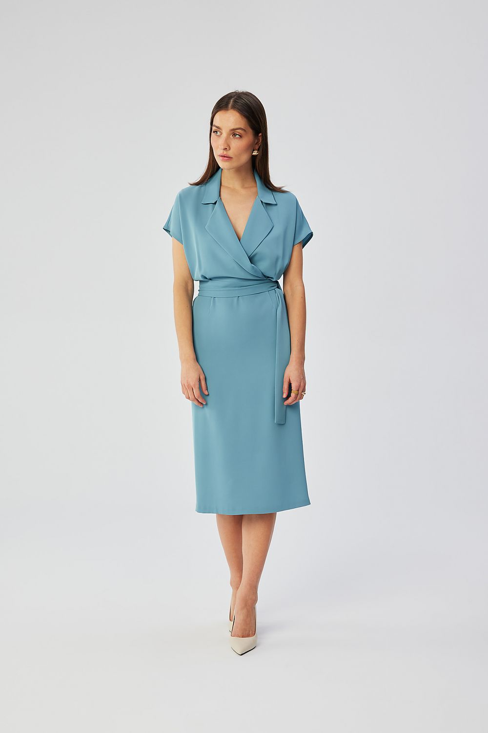  Denní šaty model 193426 Stylove 