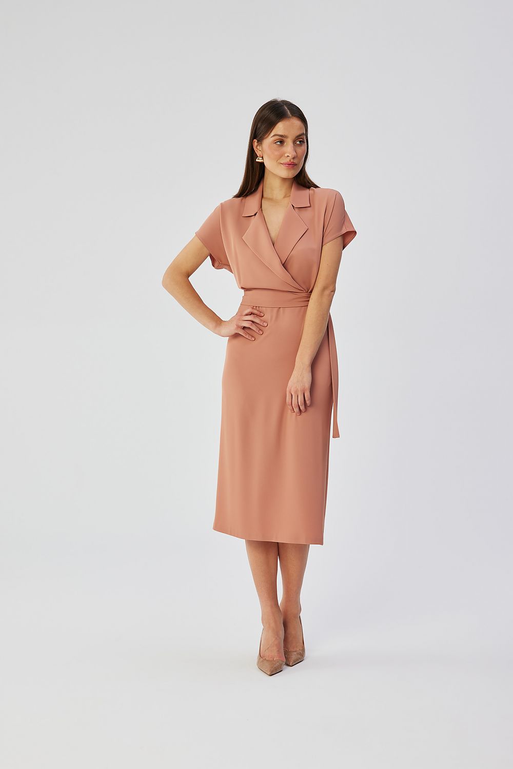  Denní šaty model 193428 Stylove 