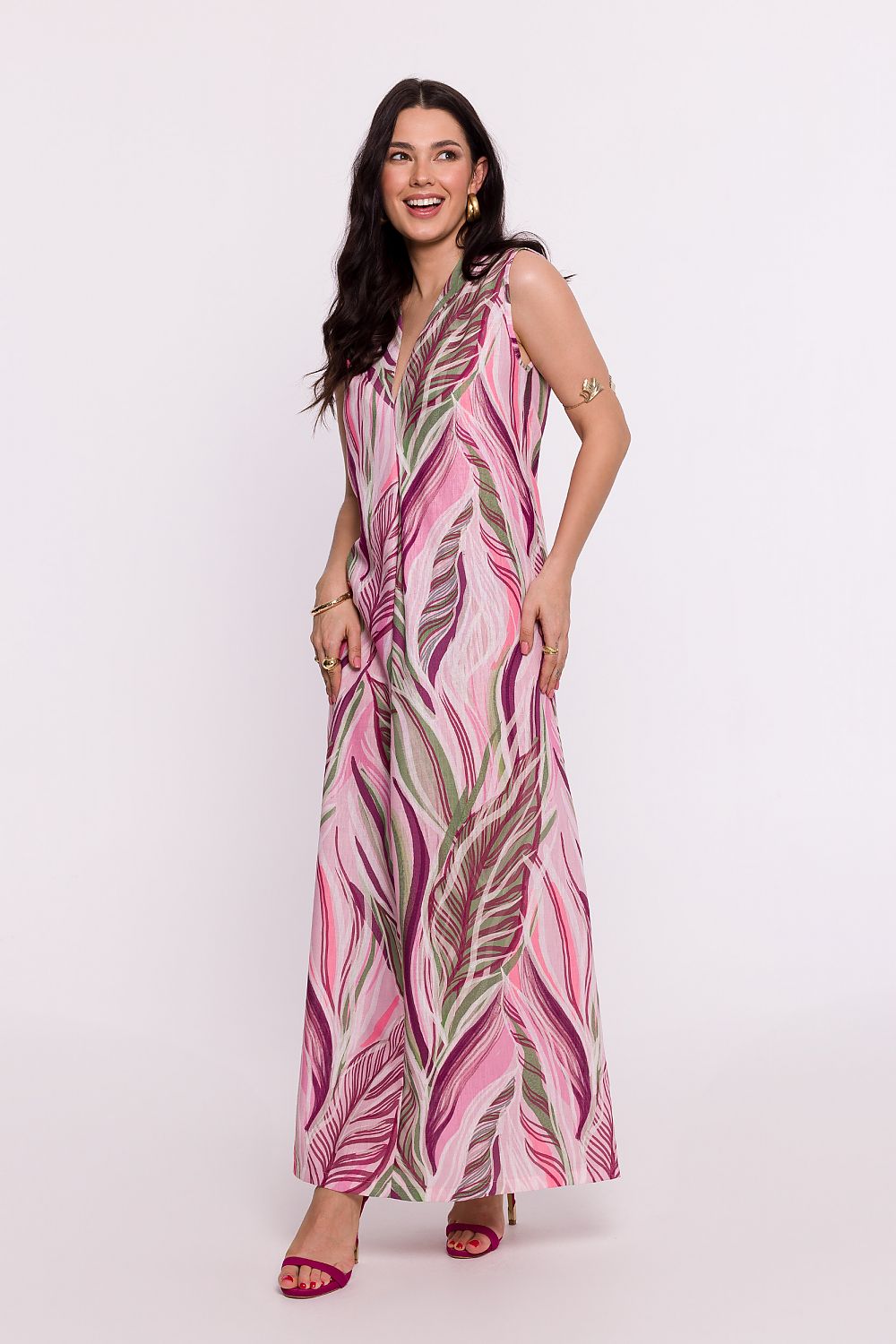  Denní šaty model 193684 BeWear 