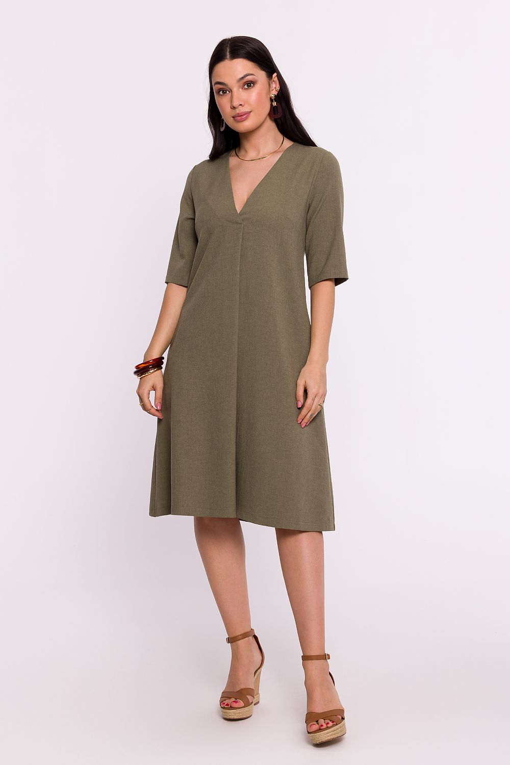  Denní šaty model 193694 BeWear 
