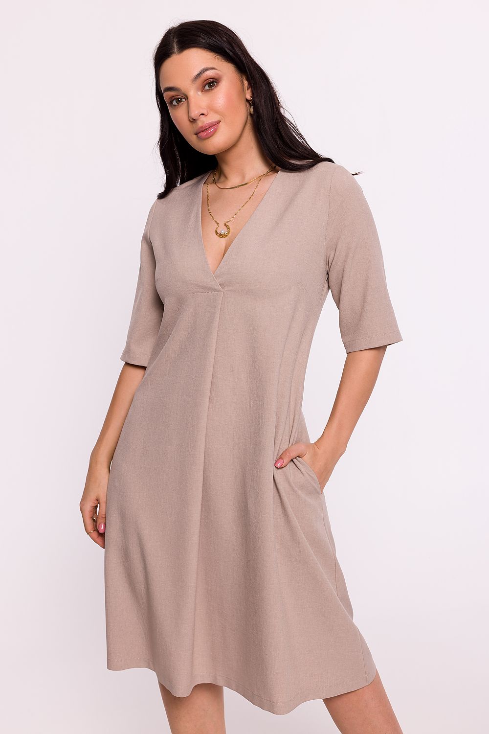  Denní šaty model 193696 BeWear 