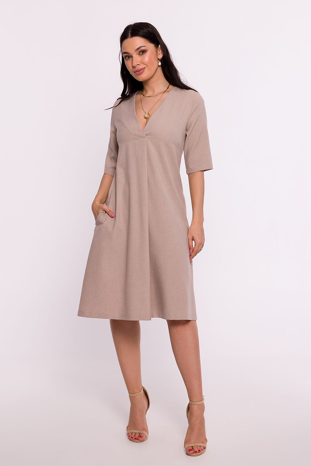  Denní šaty model 193696 BeWear 