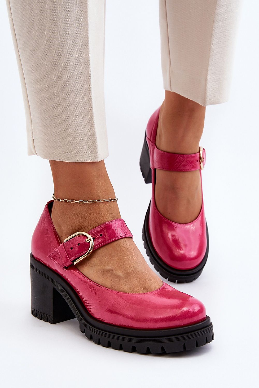  Lodičky na podpatku  model 193922 Step in style 