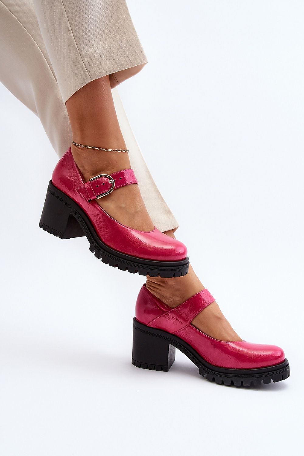  Lodičky na podpatku  model 193922 Step in style 