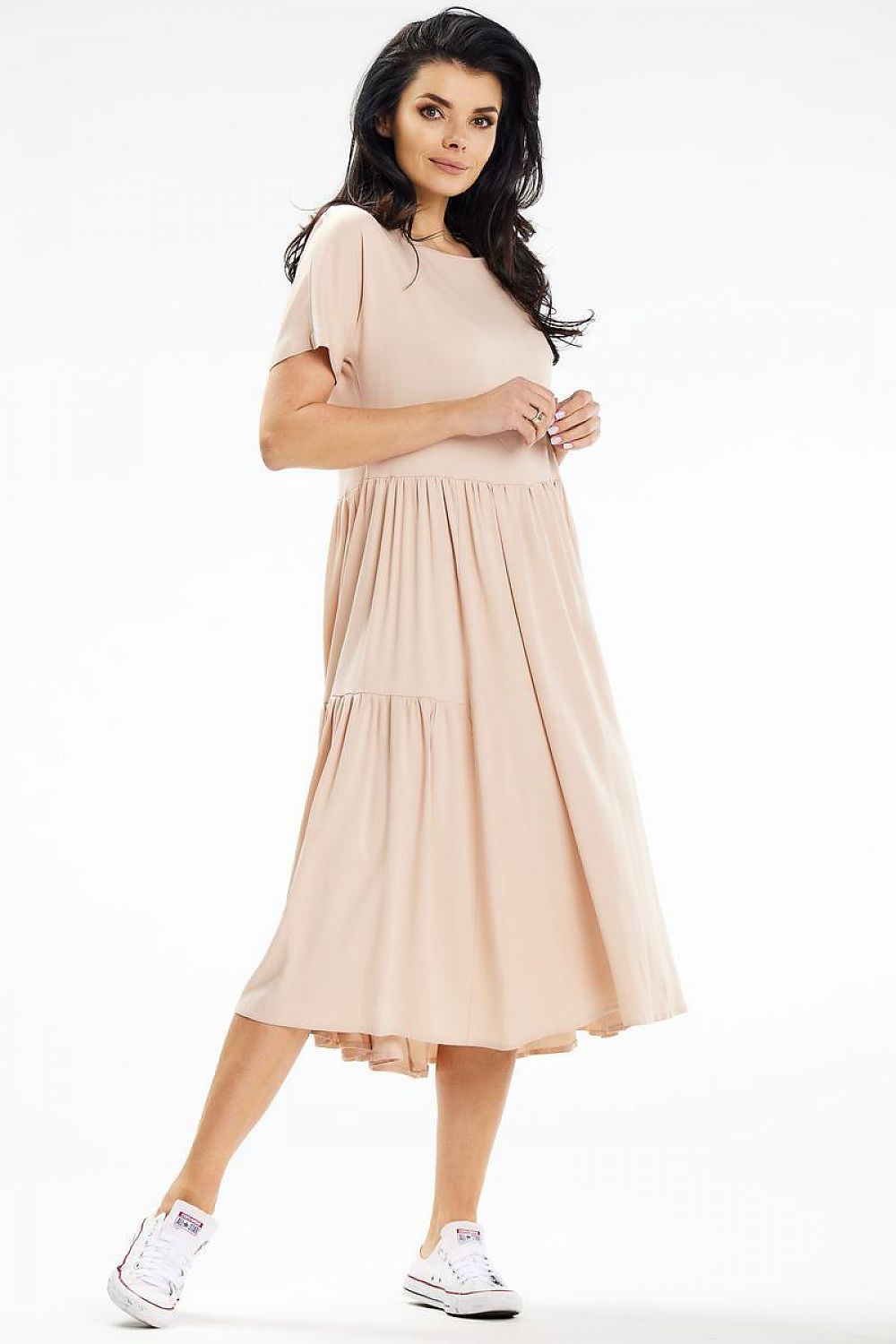 Denní šaty model 195887 awama 