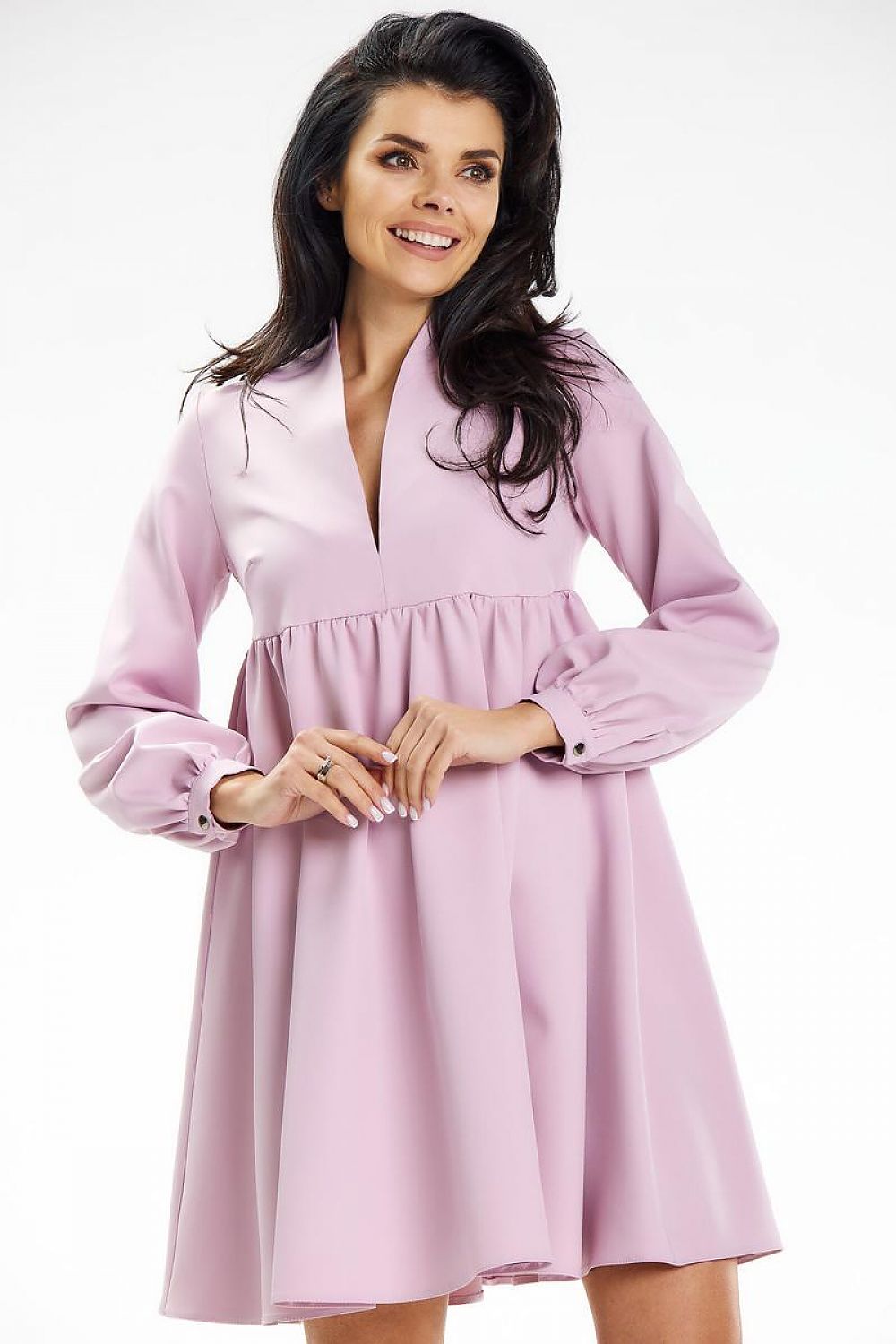  Denní šaty model 195894 awama 