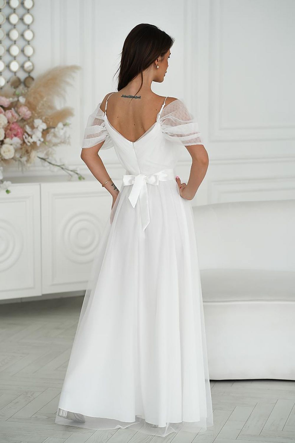  Dlouhé šaty  model 196092 Bicotone 