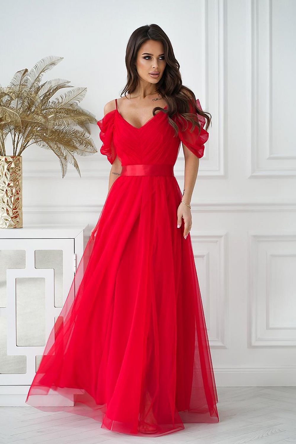  Dlouhé šaty  model 196096 Bicotone 