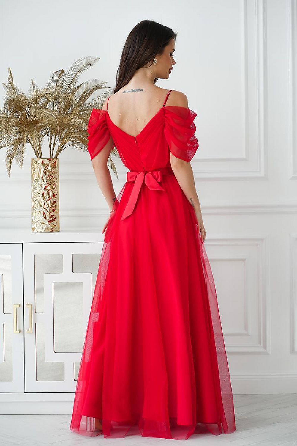  Dlouhé šaty  model 196096 Bicotone 