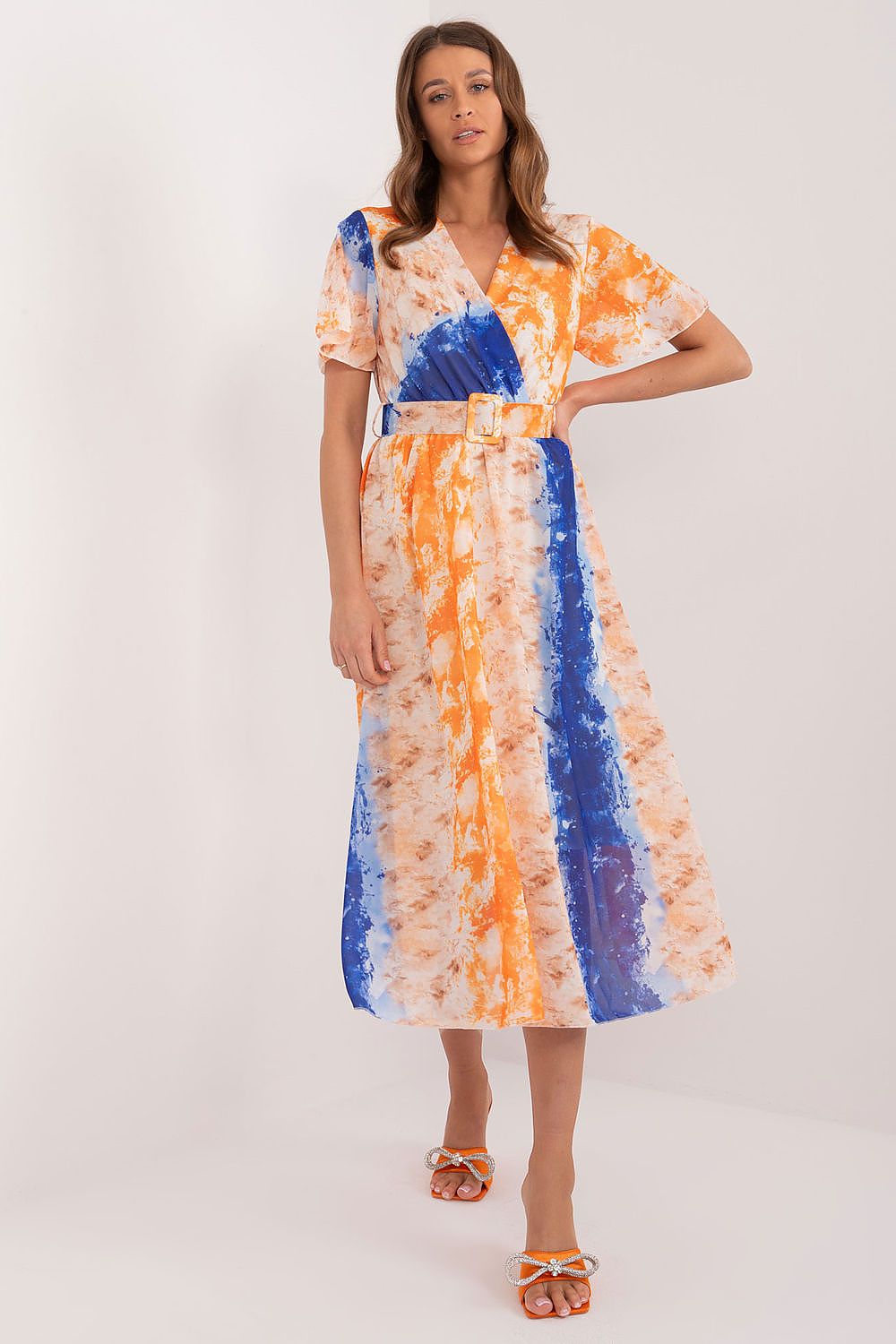  Denní šaty model 196199 Italy Moda 
