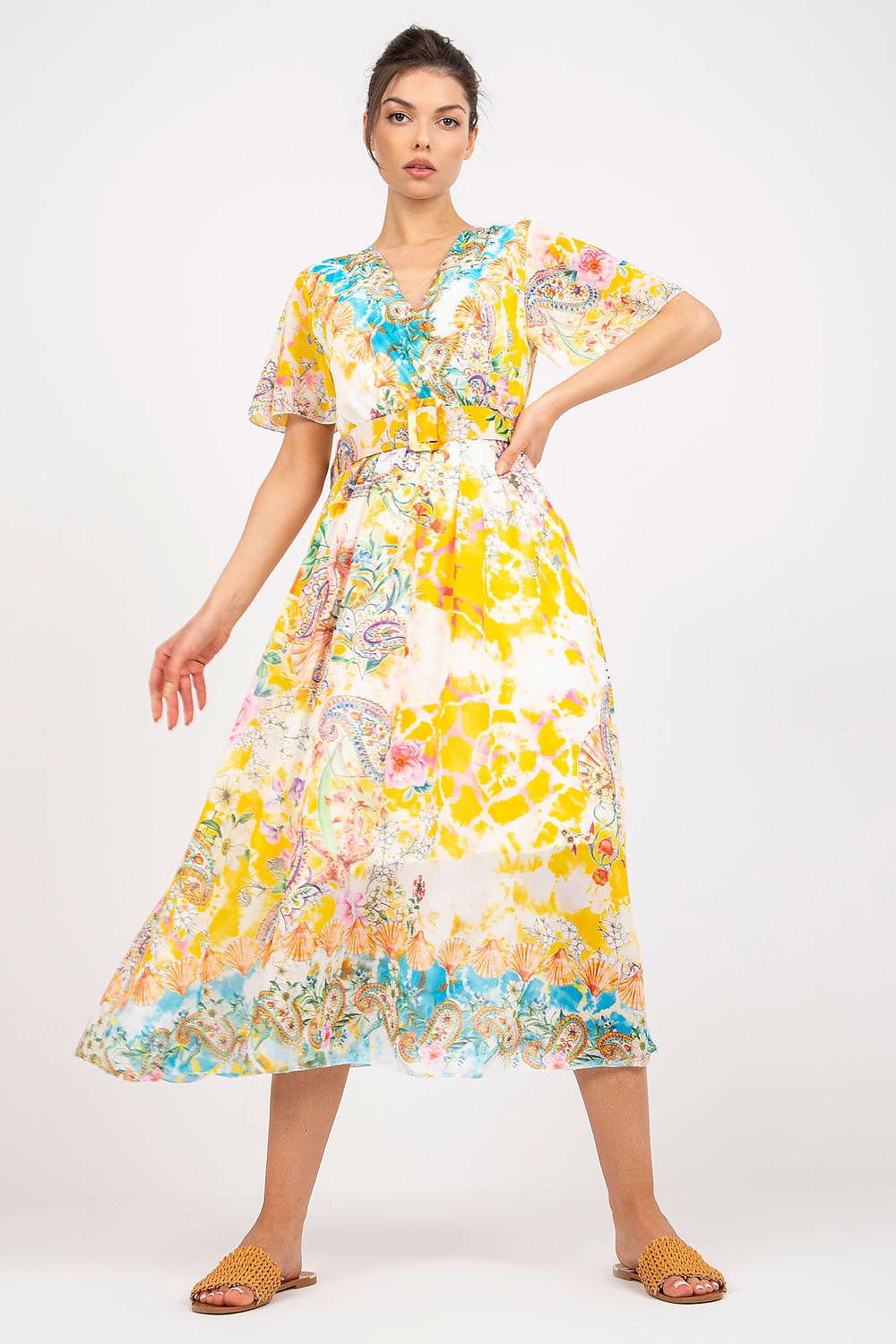  Denní šaty model 196201 Italy Moda 