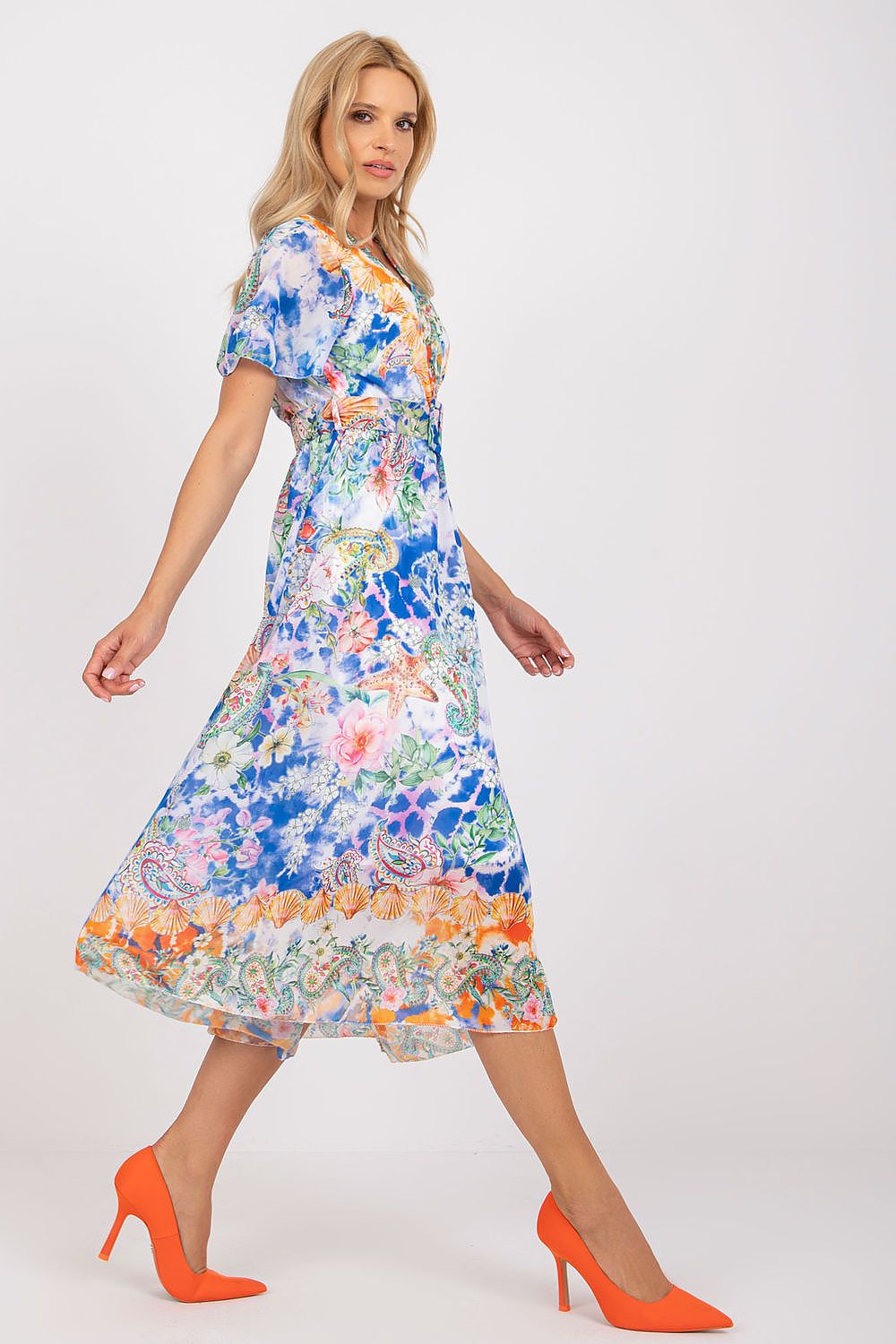  Denní šaty model 196203 Italy Moda 