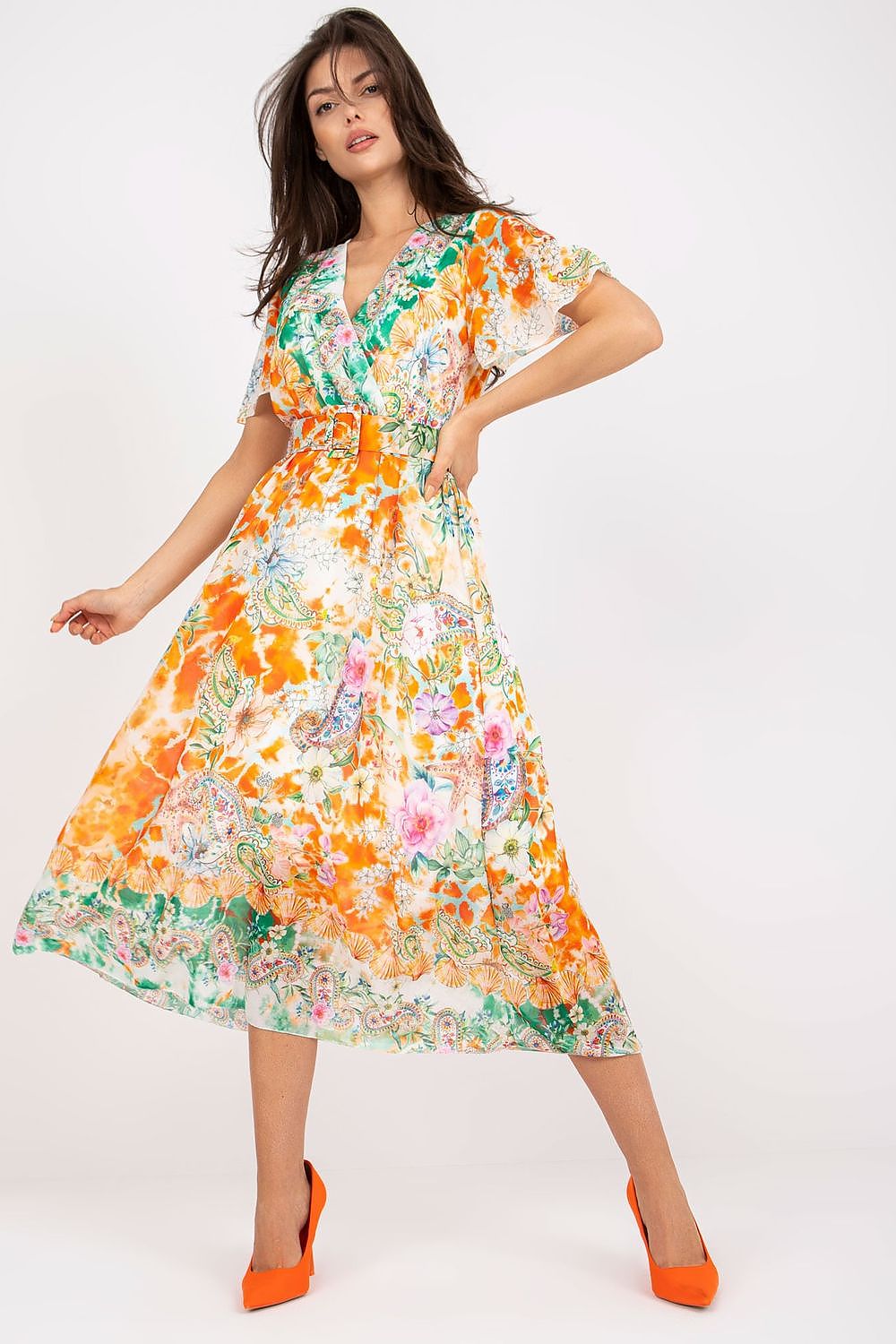  Denní šaty model 196204 Italy Moda 