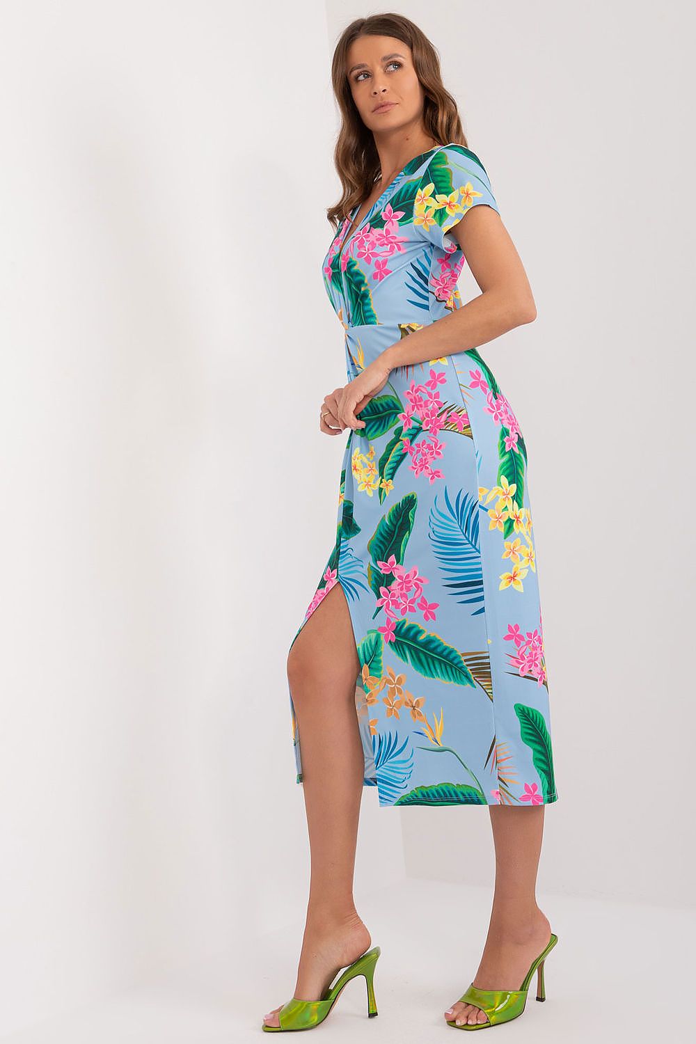  Denní šaty model 196214 Italy Moda 