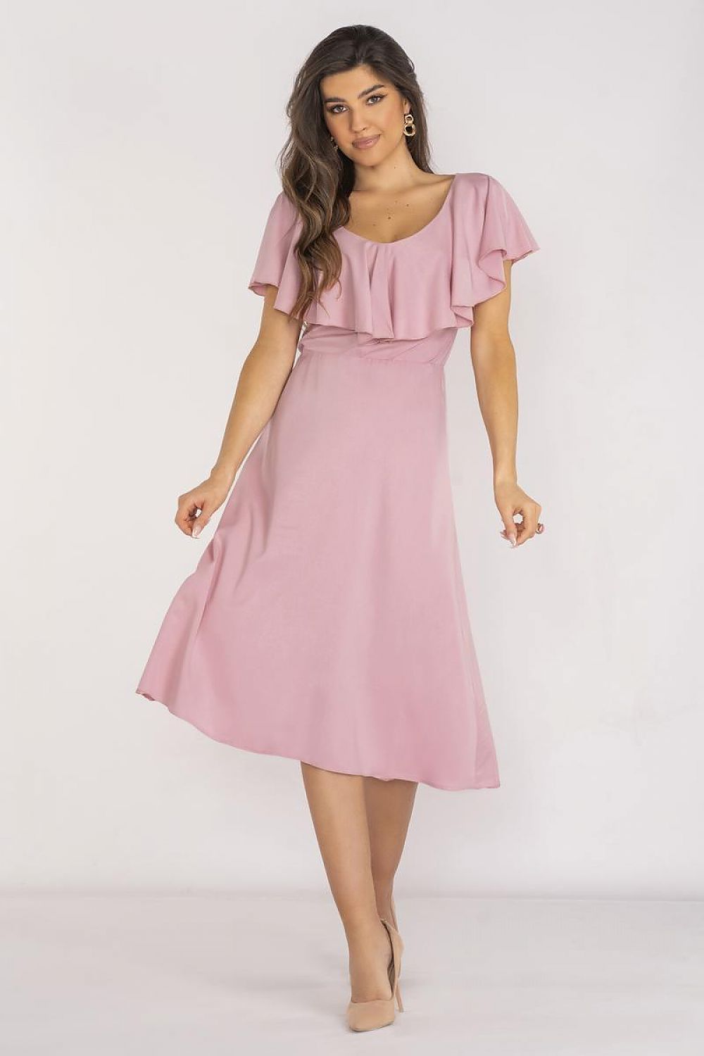  Denní šaty model 196596 awama 