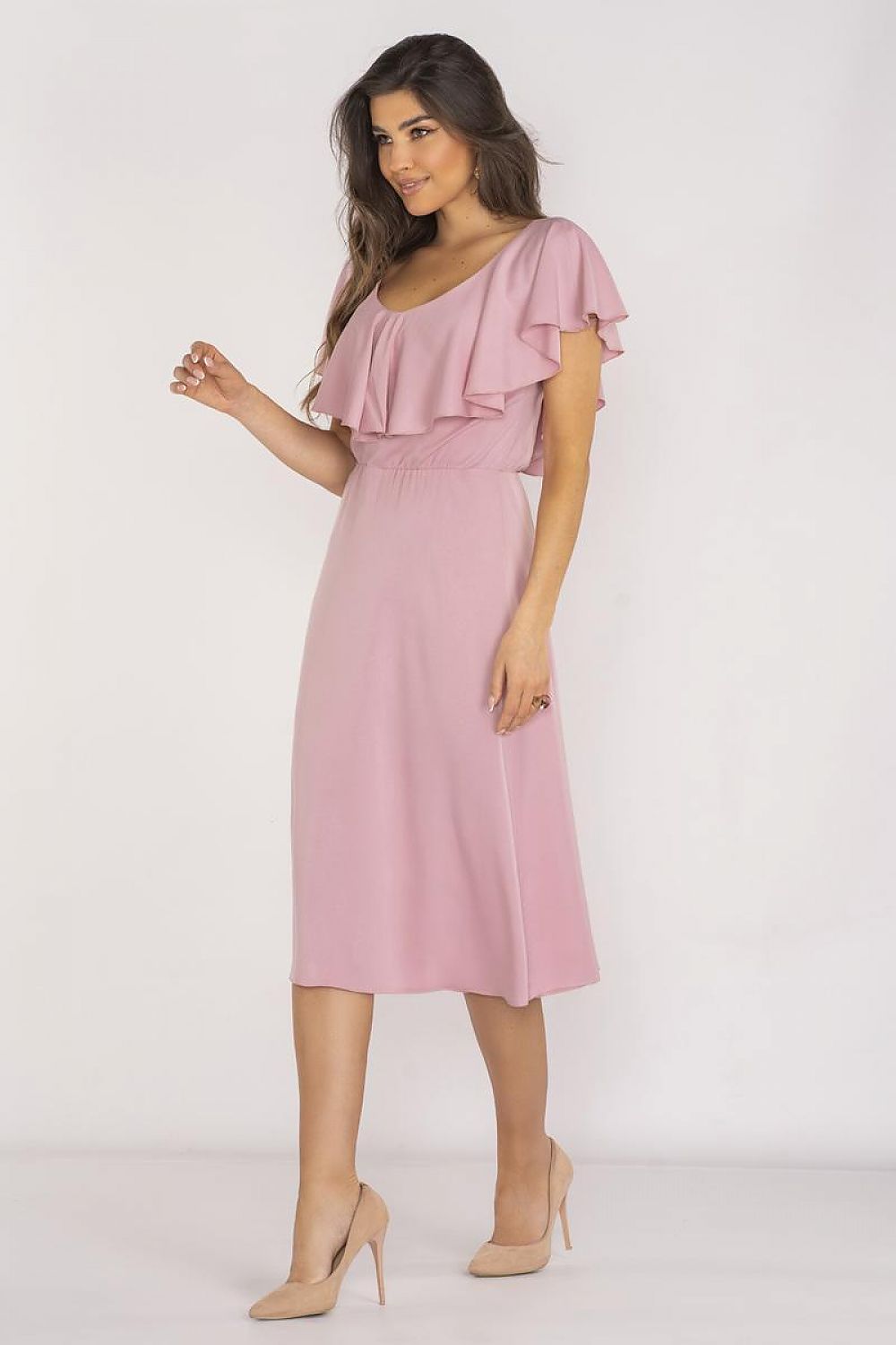  Denní šaty model 196596 awama 