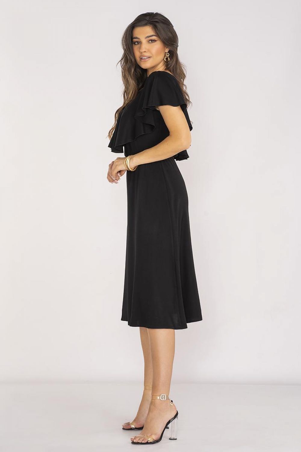  Denní šaty model 196599 awama 