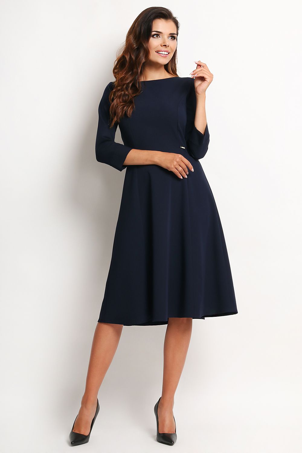  Denní šaty model 45957 awama 