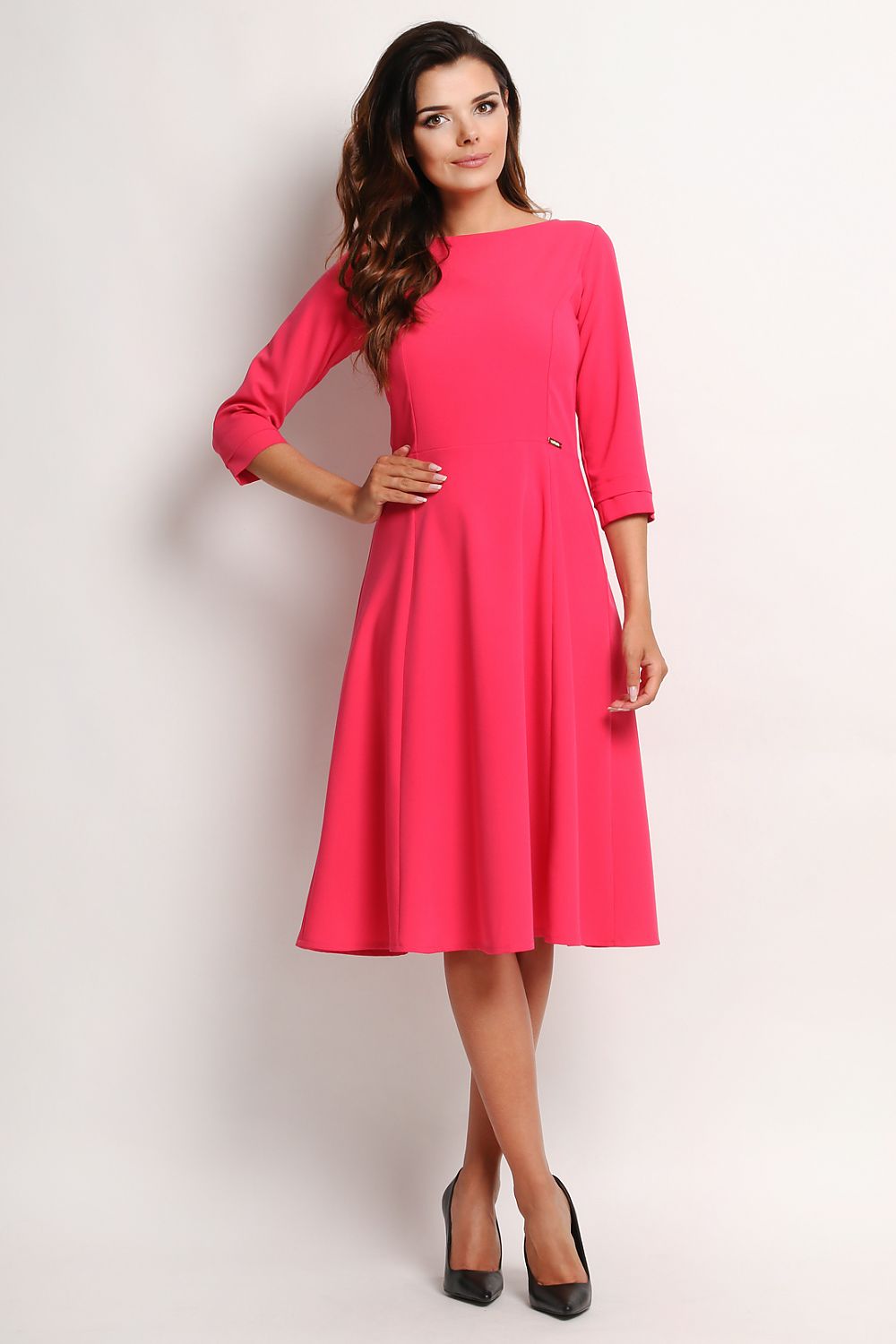  Denní šaty model 45958 awama 