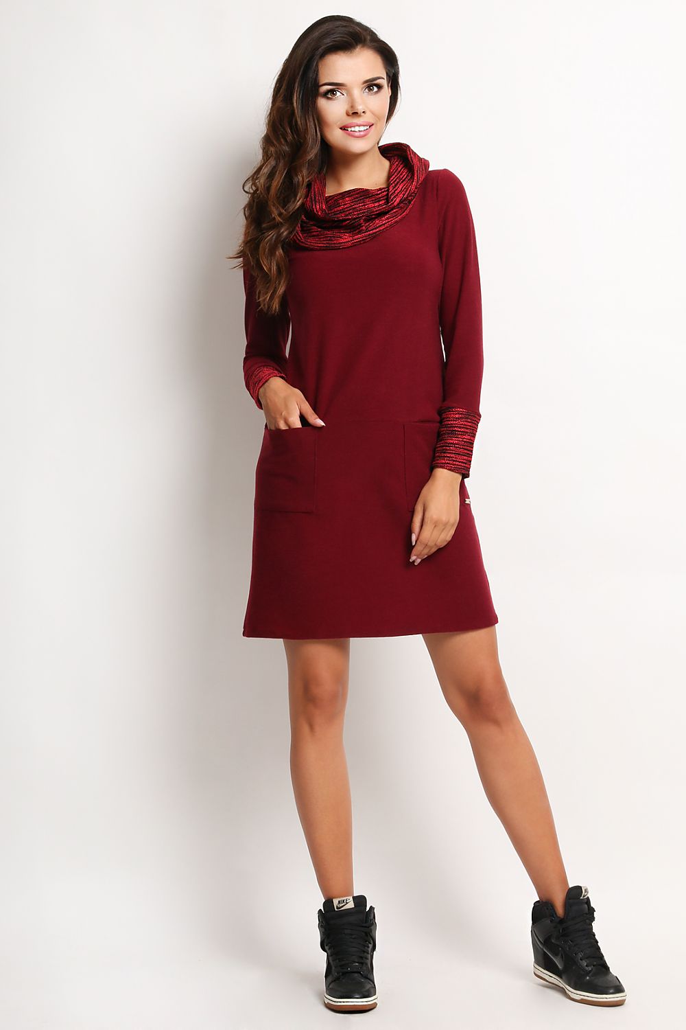  Denní šaty model 45962 awama 