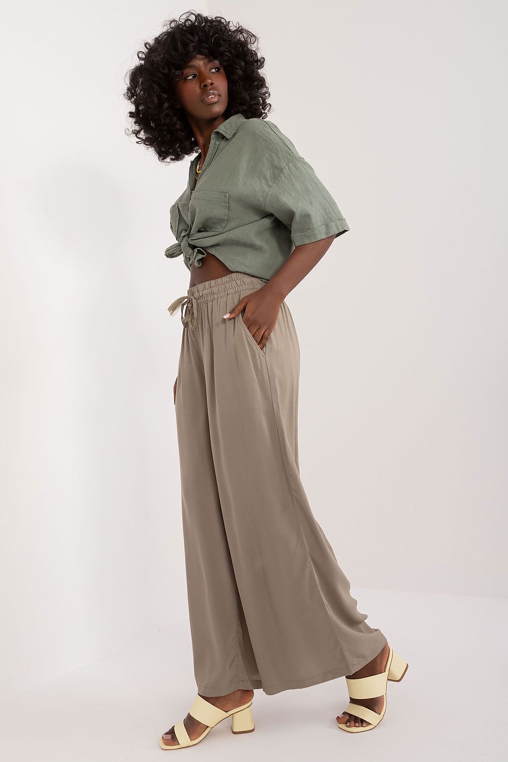  Dámské kalhoty  model 197537 Sublevel 