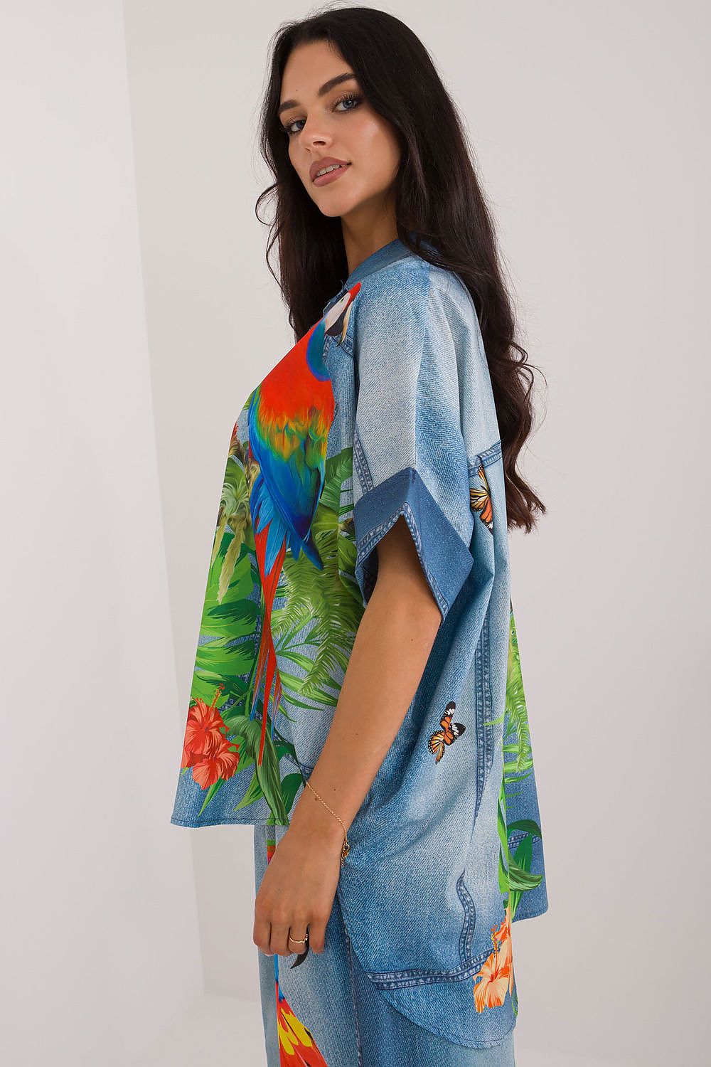  Košile s krátkým rukávem  model 198371 Italy Moda 