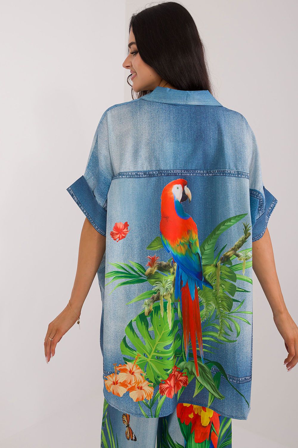  Košile s krátkým rukávem  model 198371 Italy Moda 