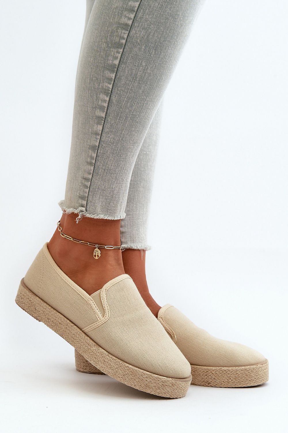 Espadrilky model 198473 Step in style 