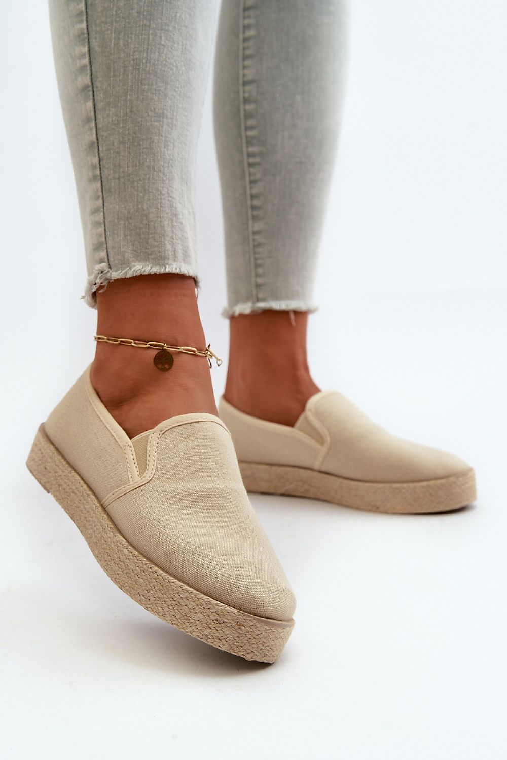  Espadrilky model 198473 Step in style 
