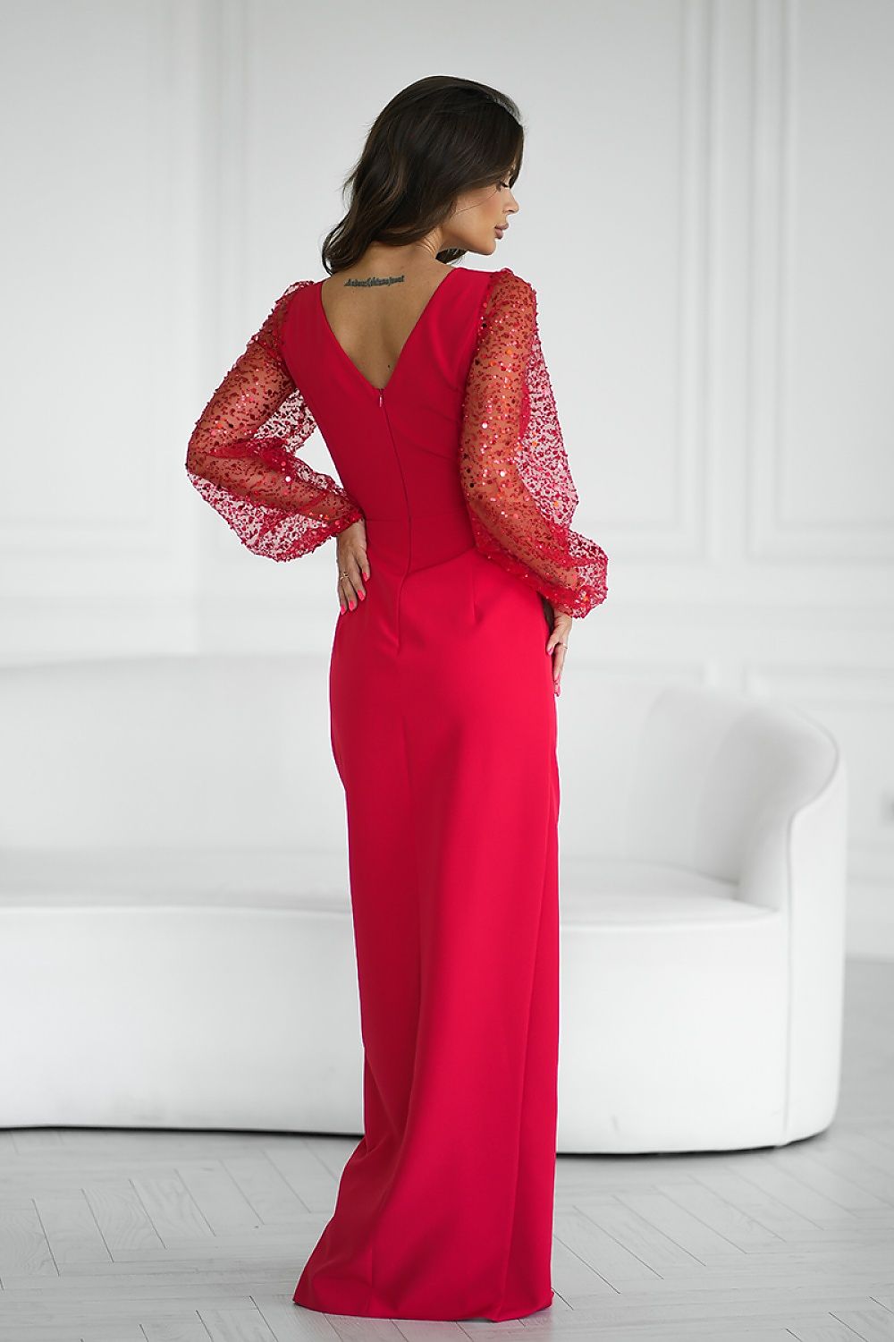  Dlouhé šaty  model 199008 Bicotone 