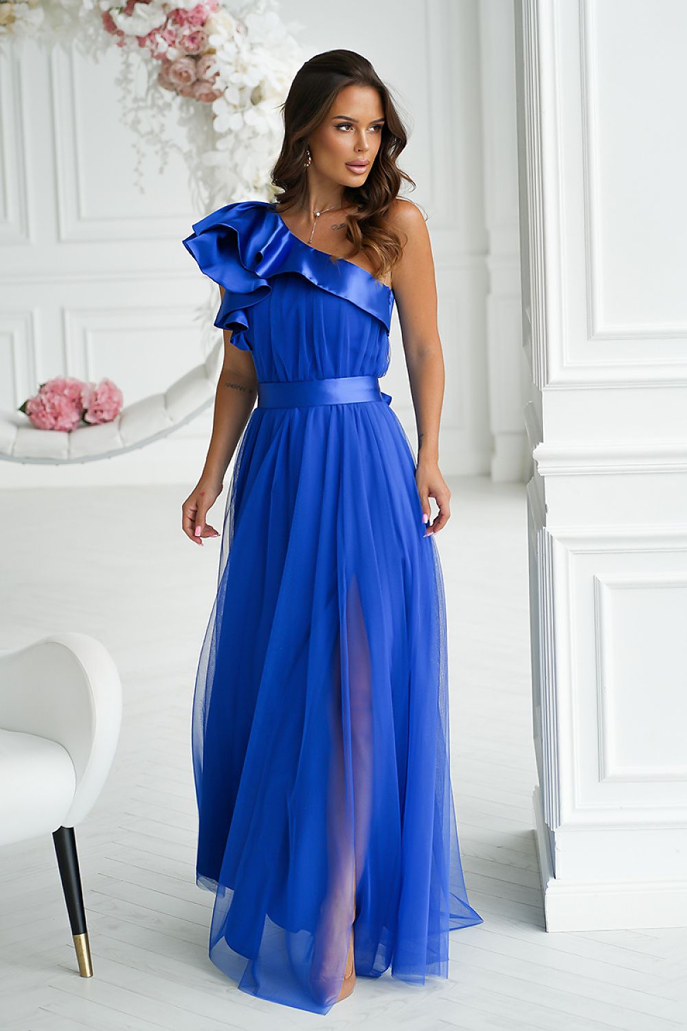  Dlouhé šaty  model 200243 Bicotone 