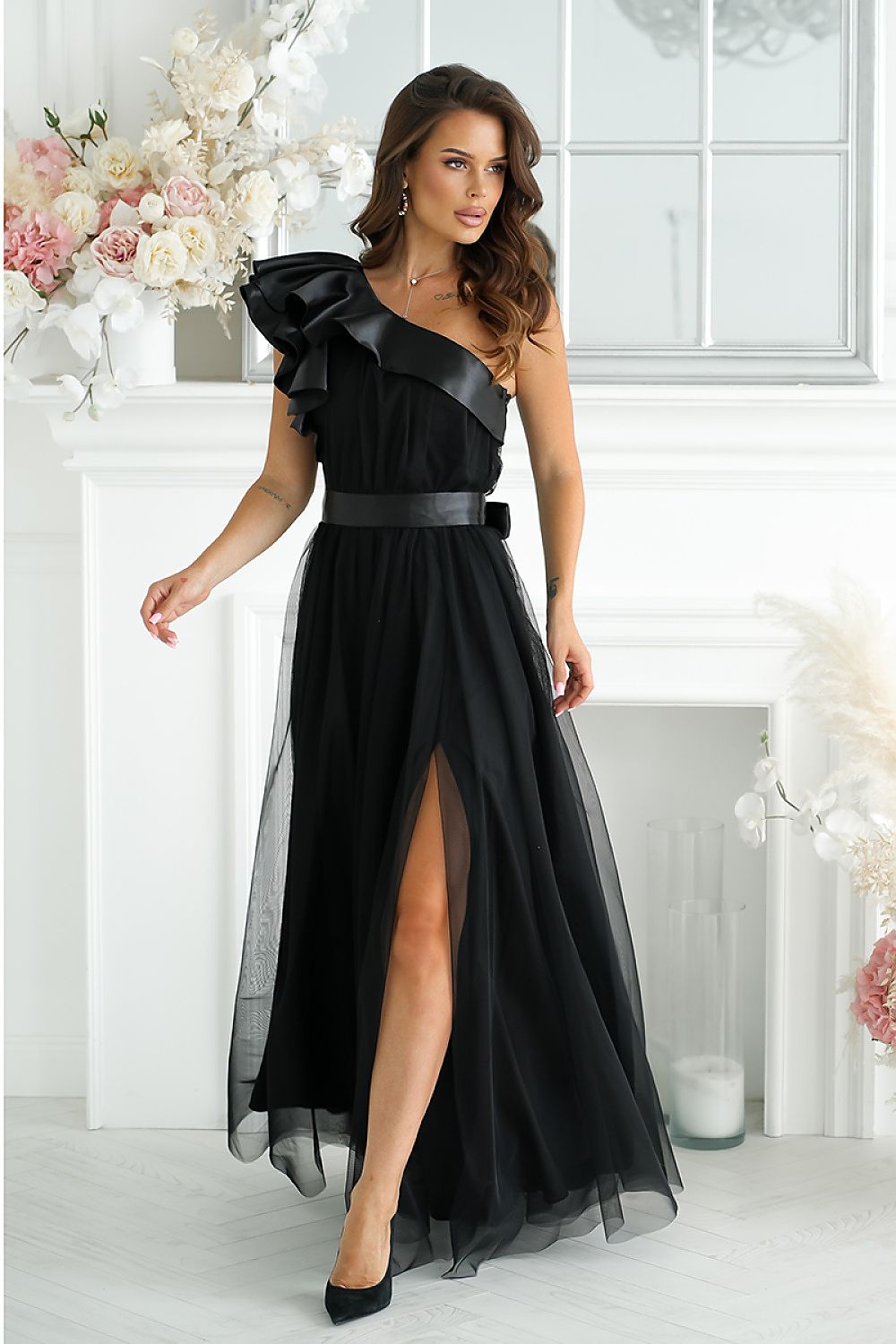  Dlouhé šaty  model 200244 Bicotone 