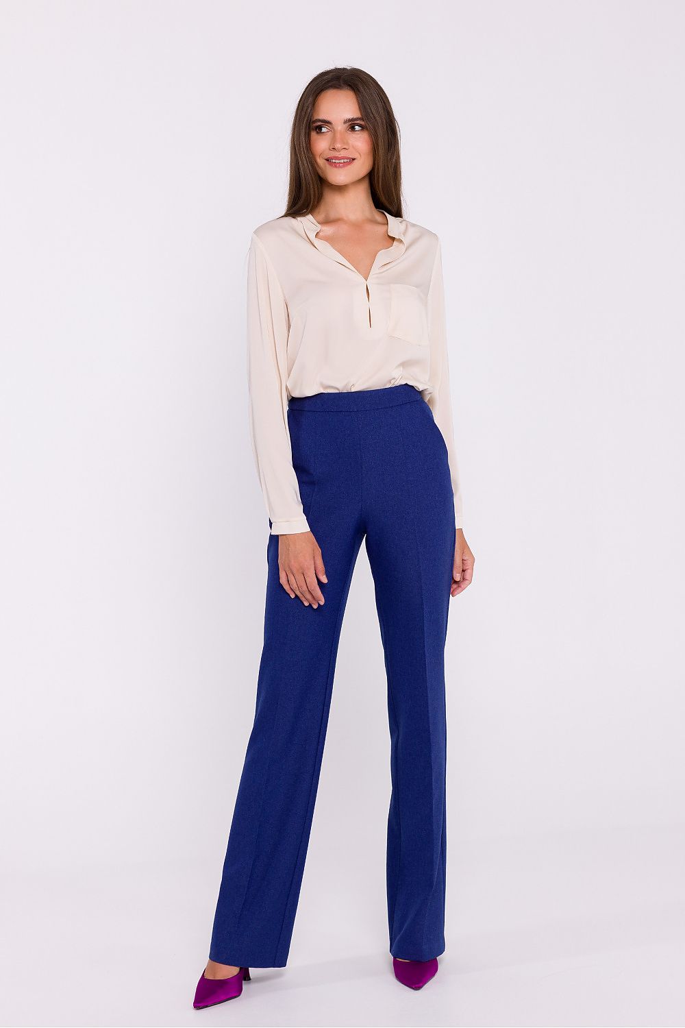  Dámské kalhoty  model 200371 Stylove 