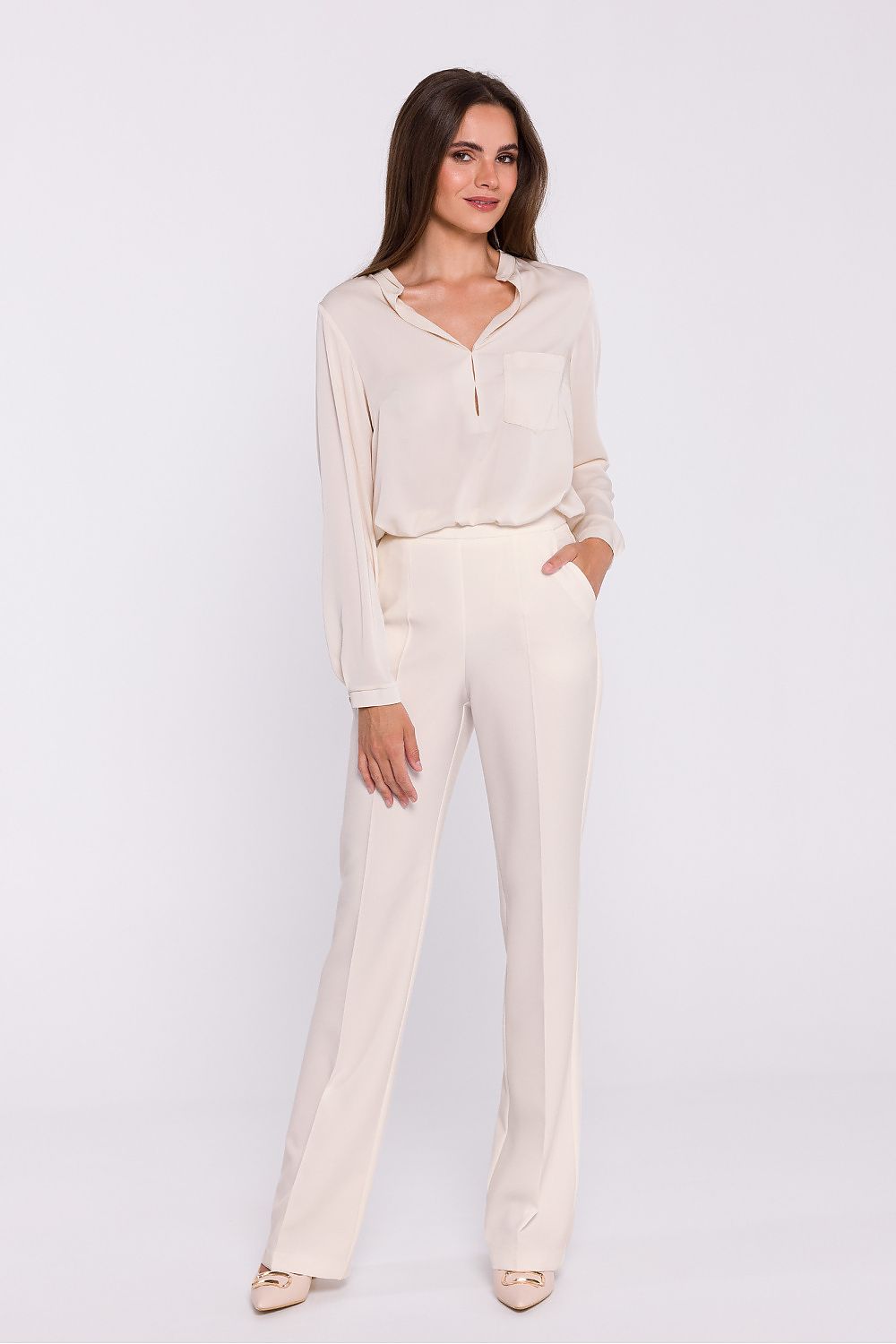  Dámské kalhoty  model 200372 Stylove 